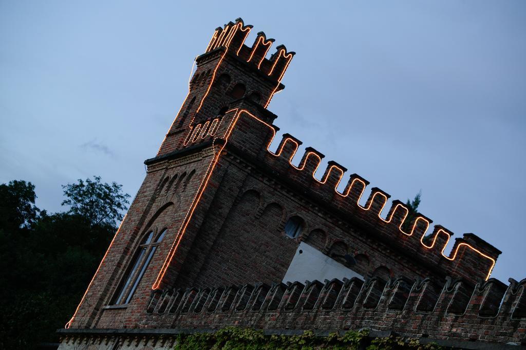 Locanda Al Castello Wellness Resort Cividale del Friuli Exteriör bild