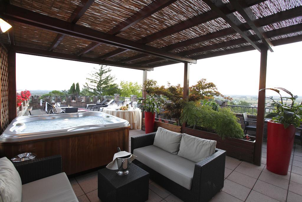 Locanda Al Castello Wellness Resort Cividale del Friuli Exteriör bild