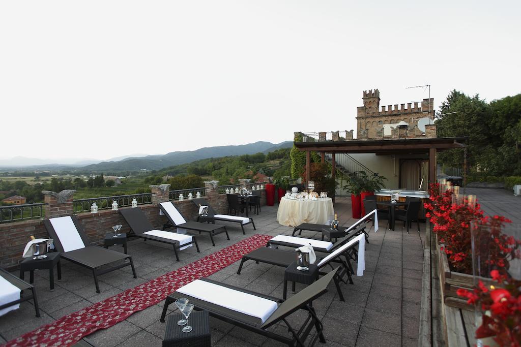 Locanda Al Castello Wellness Resort Cividale del Friuli Exteriör bild